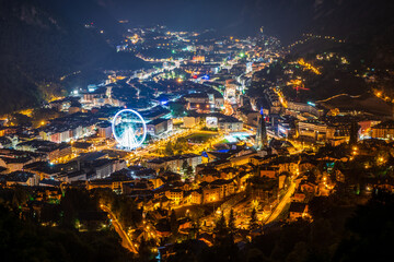 Andorra Night With The Largest
