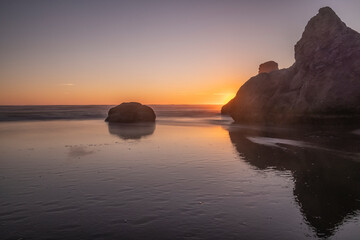 Obraz premium Scenic, Bandon Beach, Oregon, USA