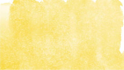 Yellow watercolor background for textures backgrounds and web banners design