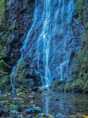 Oregon, Columbia River Gorge National Scenic Area, Cabin Creek Falls
