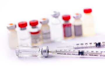 Various vaccines for COVID-19 Coronavirus	