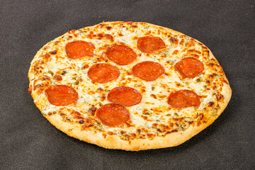 Italian traditional cuisine – Pizza pepperoni
