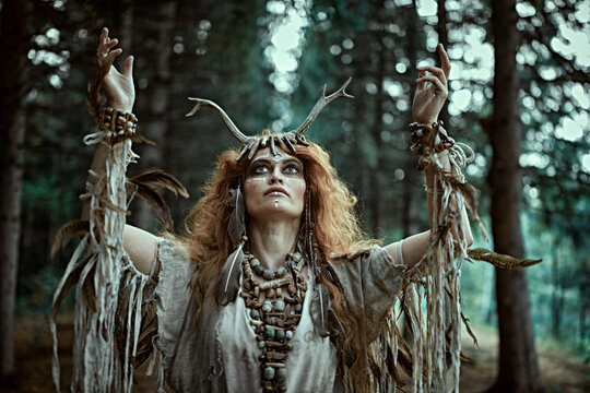 traditional shamanic ritual