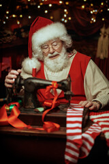 preparations of santa