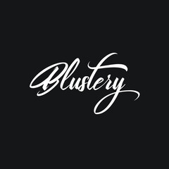 Vector hand-drawn illustration black and white
