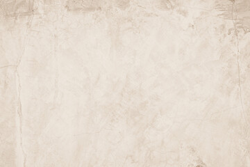 Cream concrete wall for interiors or outdoor exposed surface polished concrete. Cement have sand and stone of tone vintage, natural patterns old texture background.