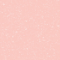 Geometric seamless background. Abstract pink and white texture. Pattern with ink splashes and stains
