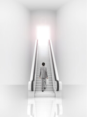 Leaping business towards future success
