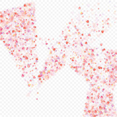 Heart love vector Valentine Pink amour symbols.