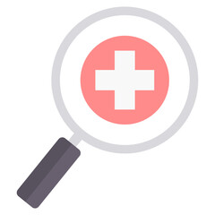 Fototapeta premium Search Hospital