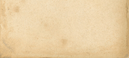 Fototapeta premium Old parchment paper. Banner texture