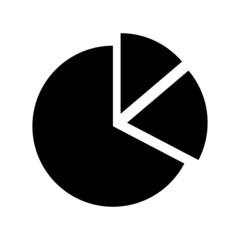 data_pie chart glyph icon