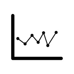 data_graph glyph icon