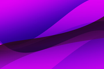 Blue and Purple Mix Abstract Background Wallpaper with Layer Style Shapes. Modern trendy wallpaper abstract