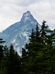 Washington State, Granite Mountain hike, Kaleetan Peak