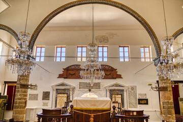 Rhodos Synagogue, HDR Image, Greece