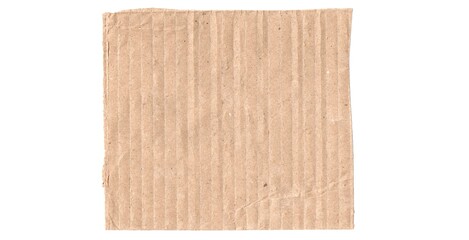 Kraft torn and creased Paper Texture for Background	