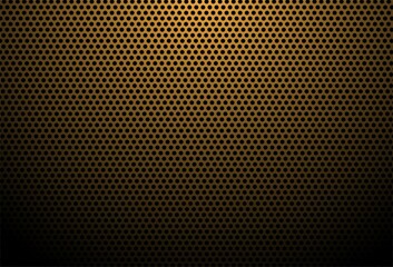 Orange carbon fiber texture background