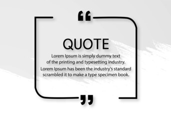 Communication quote template design