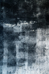 Obraz premium Washington State. Fort Casey Historical State Park, Painted Wall Abstract