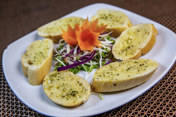 garlic bread
