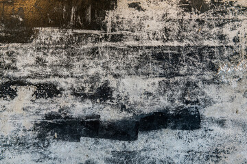 Obraz premium Washington State. Fort Casey Historical State Park, Painted Wall Abstract
