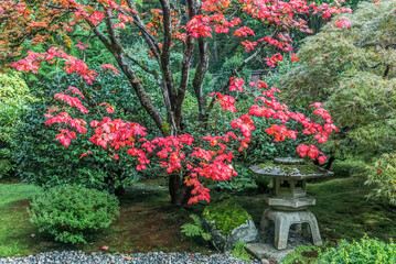 Washington State, Seattle. Japanese Garden