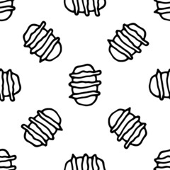 the pattern consists of a pattern of dry short paste with three-dimensional stripes. vector seamless pattern made of a single dry paste, drawn with an isolated black outline in sketch style. Italian 