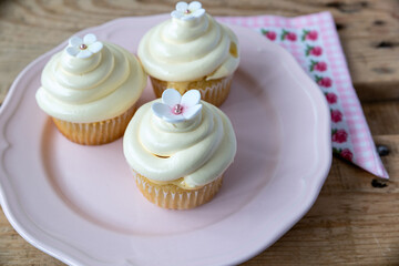 Delicious muffins, cookies and cakes