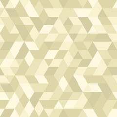 Obraz premium Seamless golden background for your designs. Modern vector golden ornament. Geometric abstract pattern