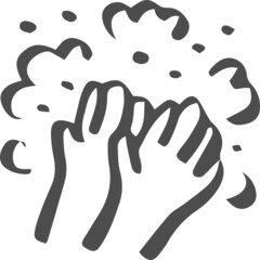 wash your hands icon