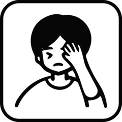 covid corona virus icon