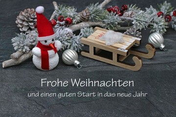 Frohe Weihnachten