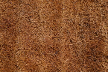 coconut fiber for backgrounds or textures