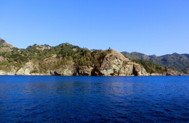 Fototapeta na wymiar グアム島の海景