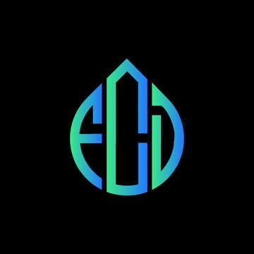 FCD letter logo design on black background. 
FCD circle letter logo design with ellipse shape.
FCD creative initials letter logo concept.FCD logo vector. 