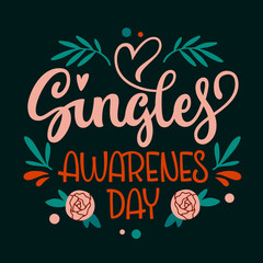 Banner for Singles Appreciation Day