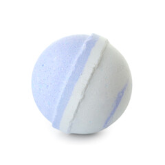 Bath bomb isolated on white background