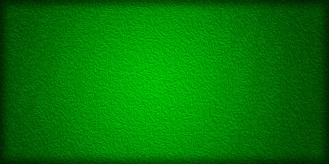 Fondo verde de pared con manchas oscuras.