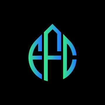 FFC letter logo design on black background. 
FFC circle letter logo design with ellipse shape.
FFC creative initials letter logo concept.FFC logo vector. 