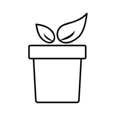sustainability_eco care line icon