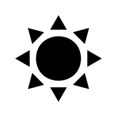 sustainable energy_solar energy glyph icon