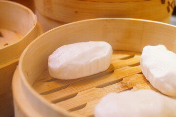 Close up of Chinese pasta food