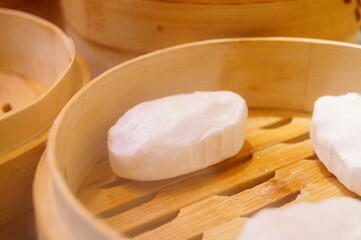 Close up of Chinese pasta food