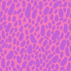 Seamless dots pattern with spots for wallpaper and fabrics and packaging and gifts and cards and linens 