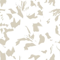 Floral Brush strokes Seamless Pattern Background