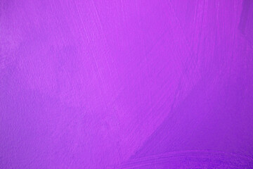 Abstract purple paint wall texture background, blank artistic purple background