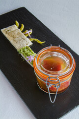 Plato de Escabeche atún