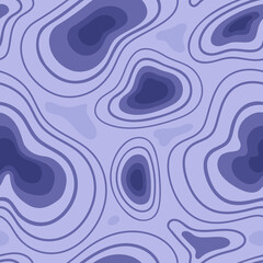 Abstract background. Rounded smooth lines and shapes. In trendy purple. Very Peri. For wallpaper, printing on fabric, wrapping