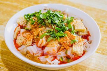 Chinese Food Snacks Spicy Liangpi